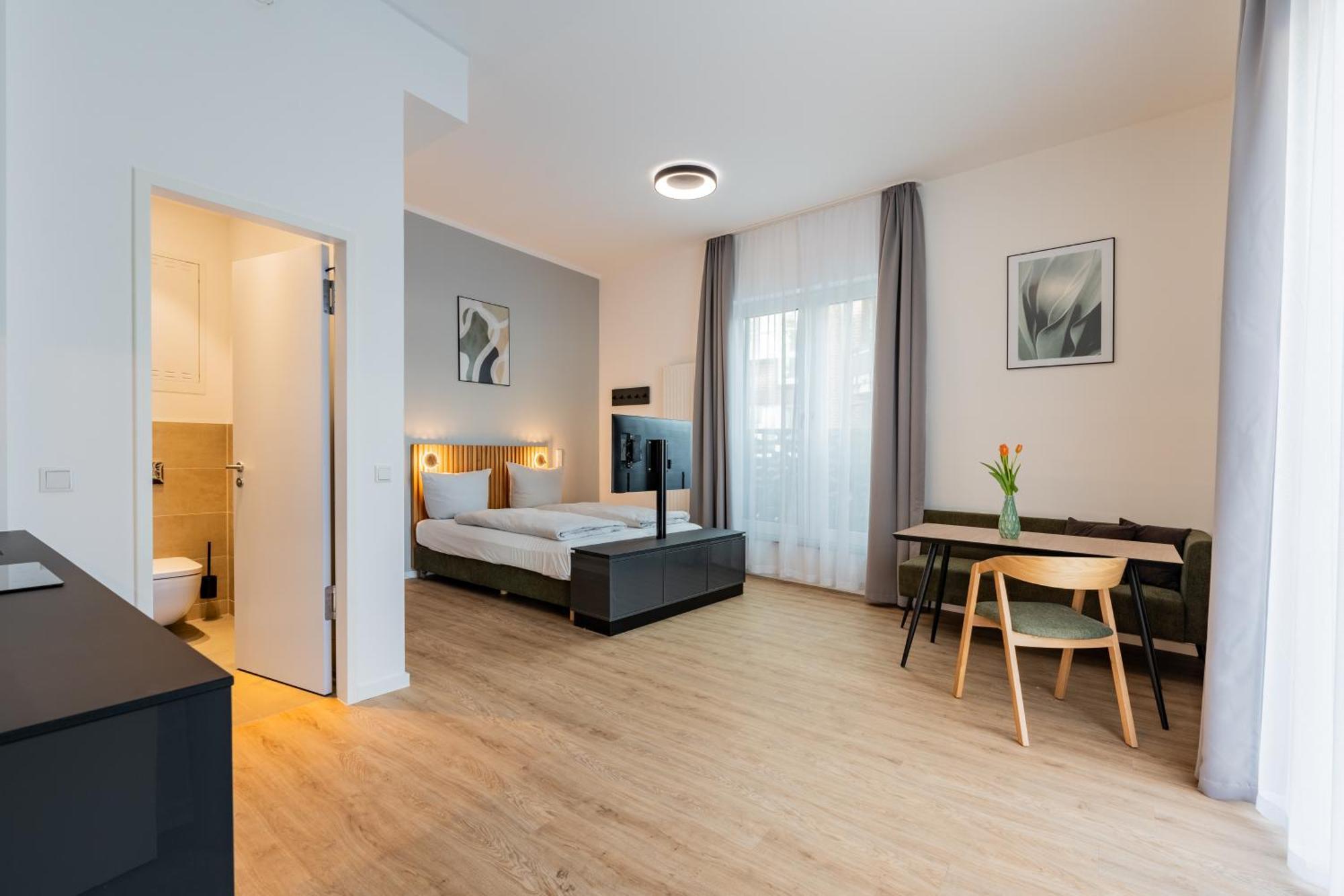 Nena Apartments Berlin Adlershof ภายนอก รูปภาพ