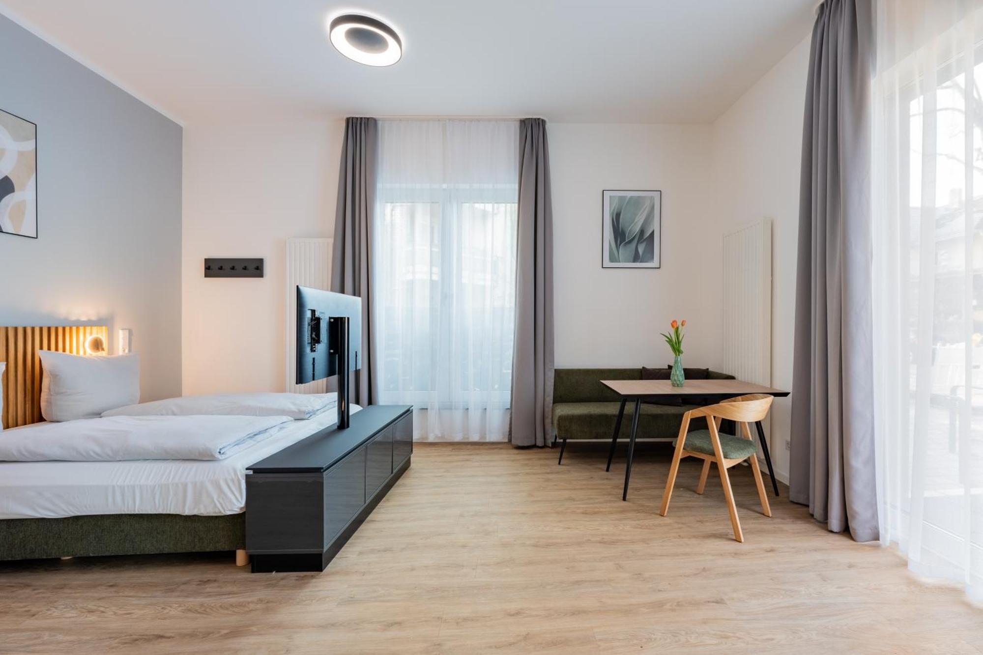 Nena Apartments Berlin Adlershof ภายนอก รูปภาพ