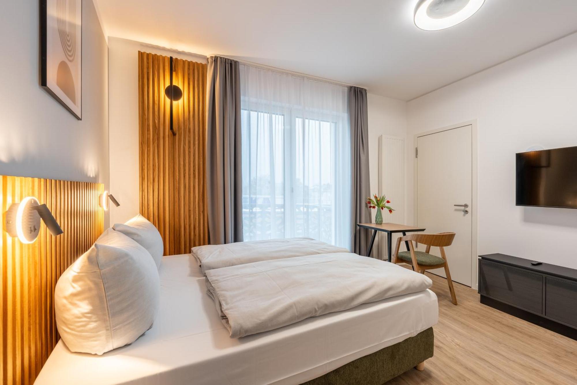 Nena Apartments Berlin Adlershof ภายนอก รูปภาพ