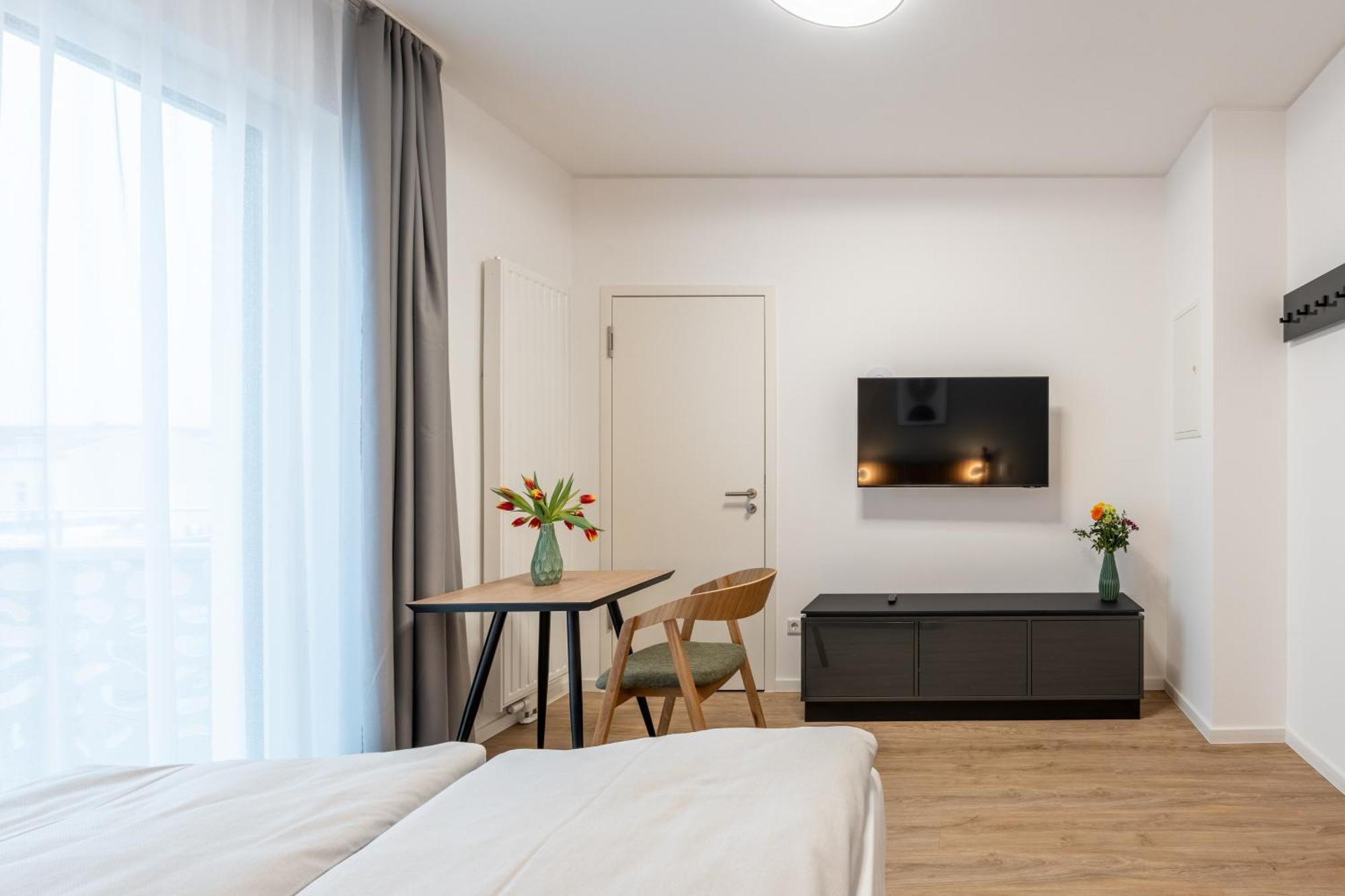 Nena Apartments Berlin Adlershof ภายนอก รูปภาพ