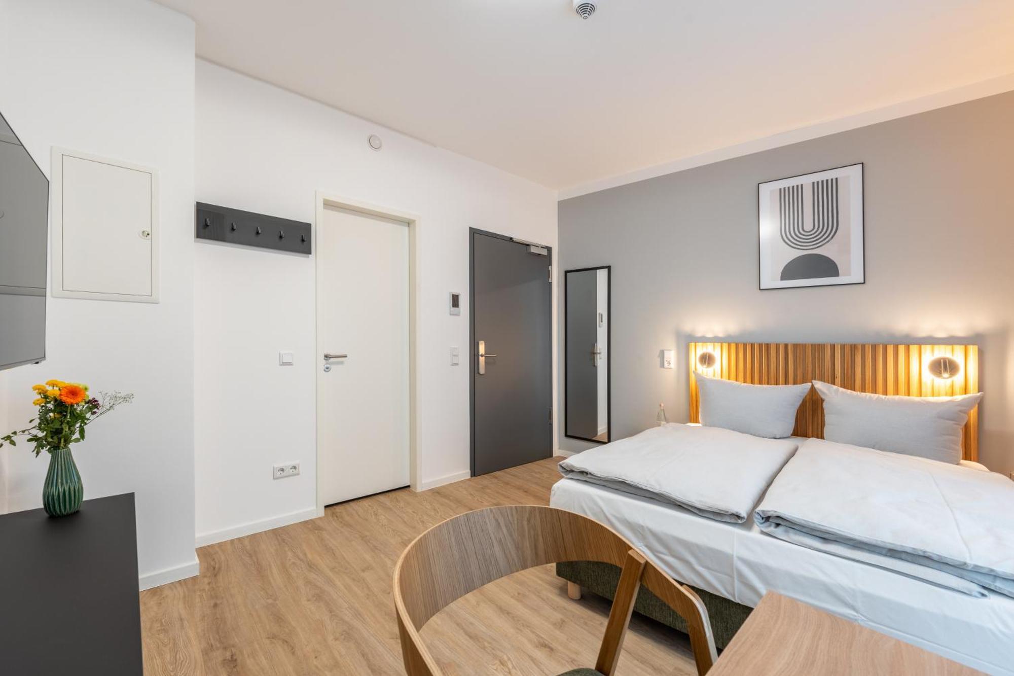 Nena Apartments Berlin Adlershof ภายนอก รูปภาพ