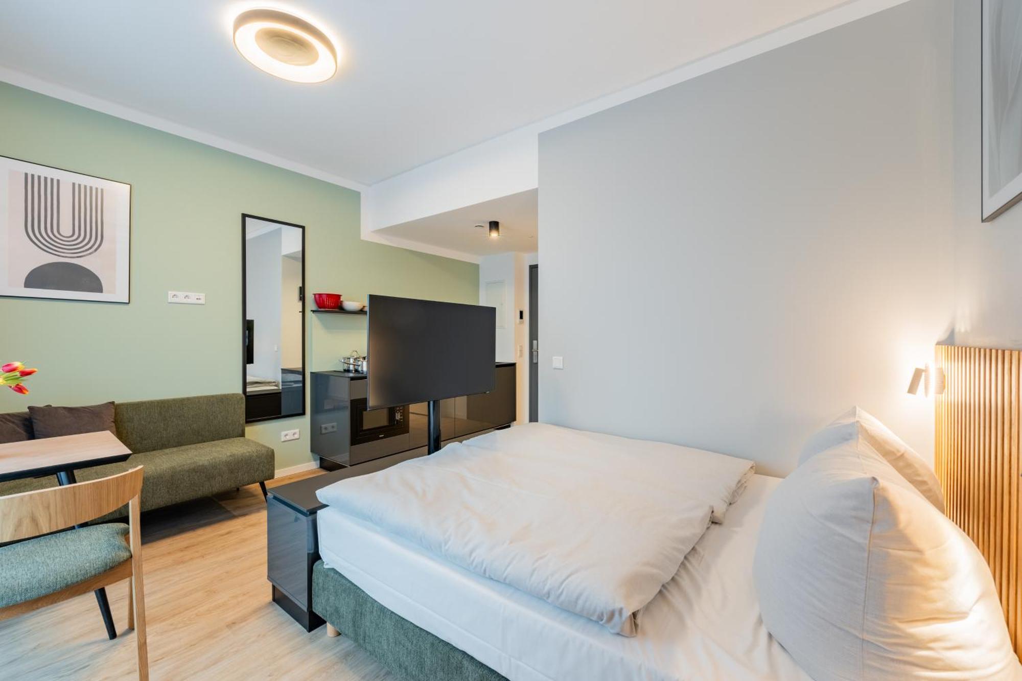 Nena Apartments Berlin Adlershof ภายนอก รูปภาพ