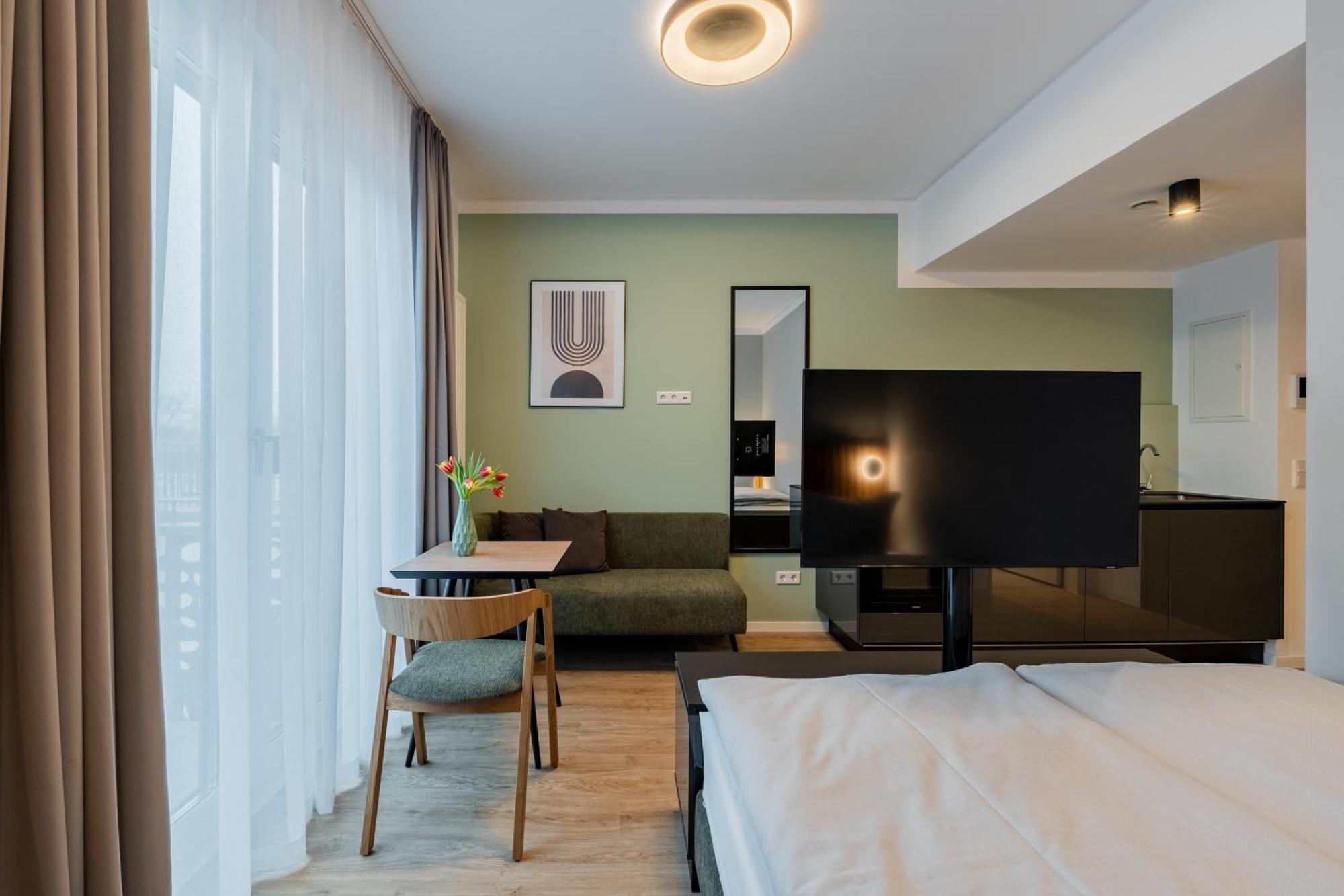 Nena Apartments Berlin Adlershof ภายนอก รูปภาพ