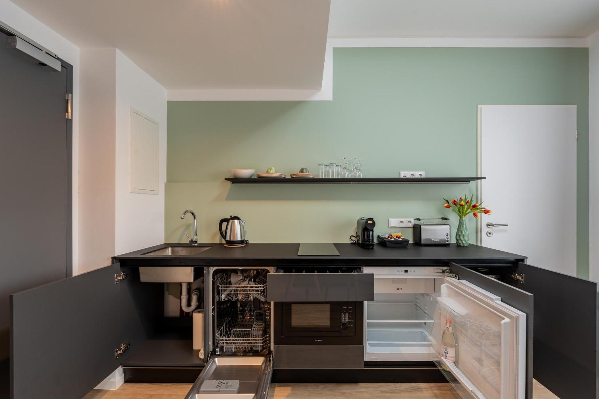Nena Apartments Berlin Adlershof ภายนอก รูปภาพ