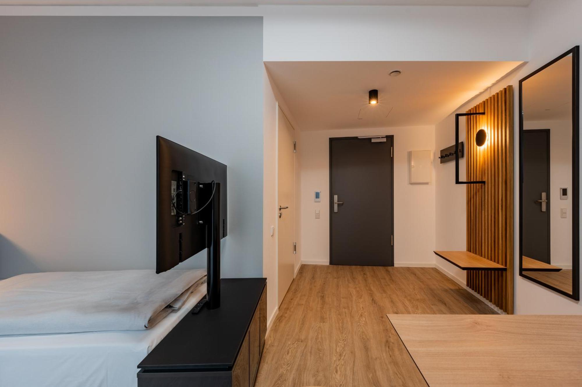 Nena Apartments Berlin Adlershof ภายนอก รูปภาพ