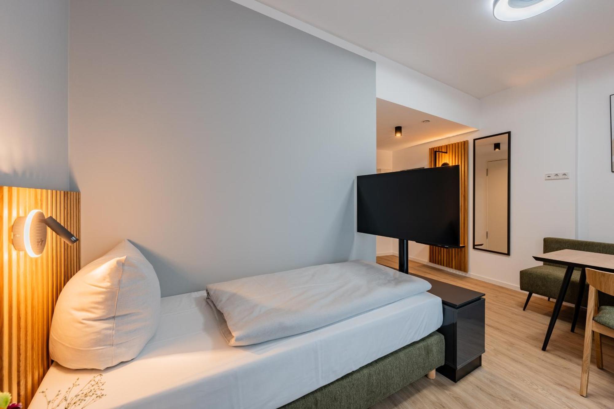 Nena Apartments Berlin Adlershof ภายนอก รูปภาพ