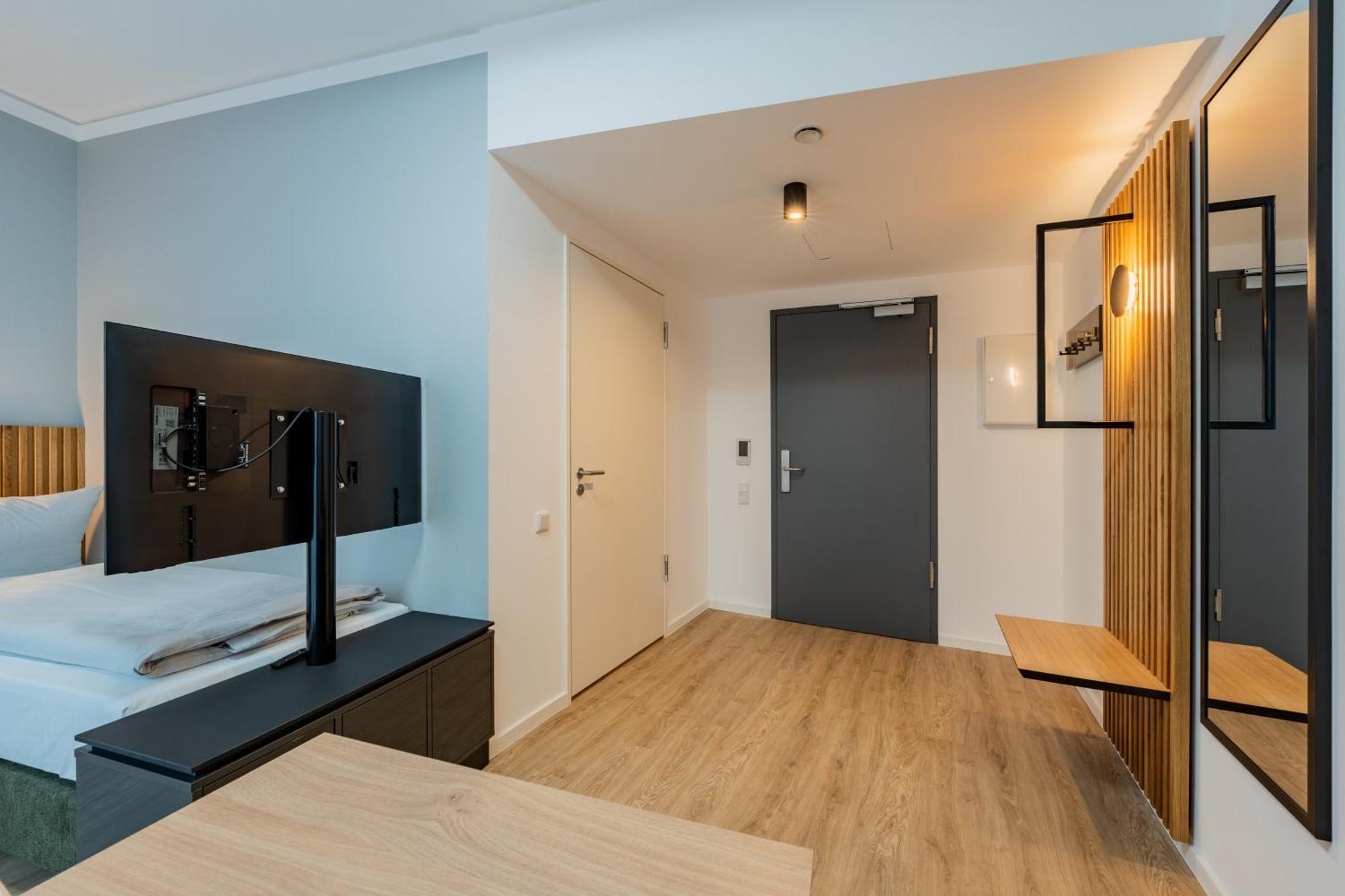 Nena Apartments Berlin Adlershof ภายนอก รูปภาพ