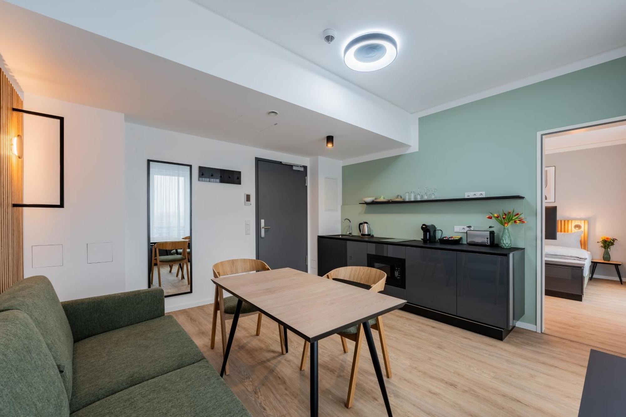 Nena Apartments Berlin Adlershof ภายนอก รูปภาพ