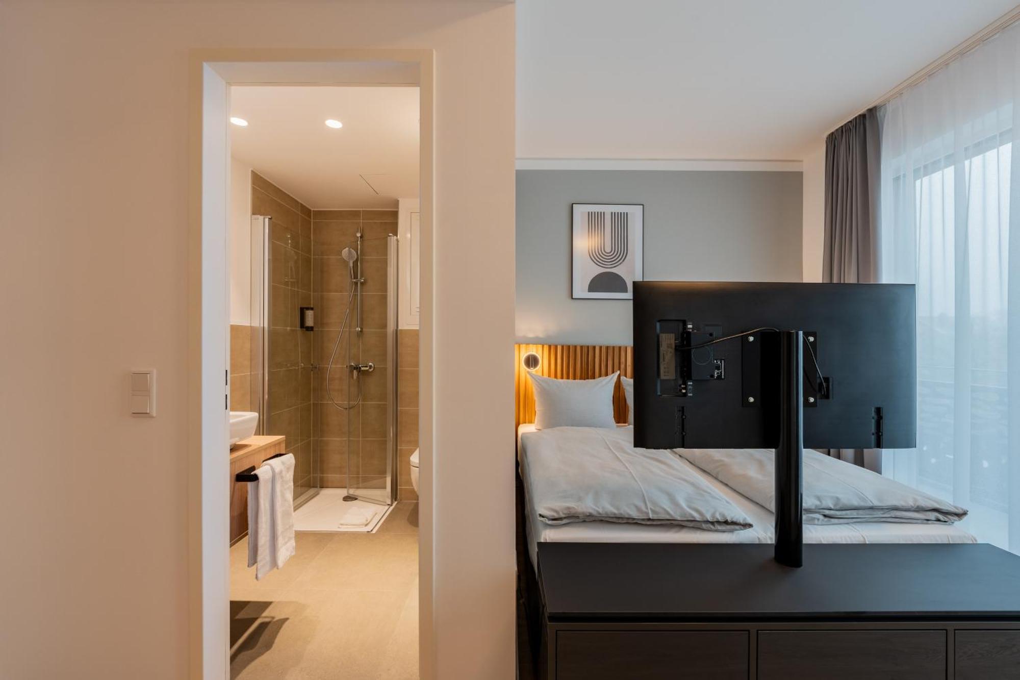 Nena Apartments Berlin Adlershof ภายนอก รูปภาพ