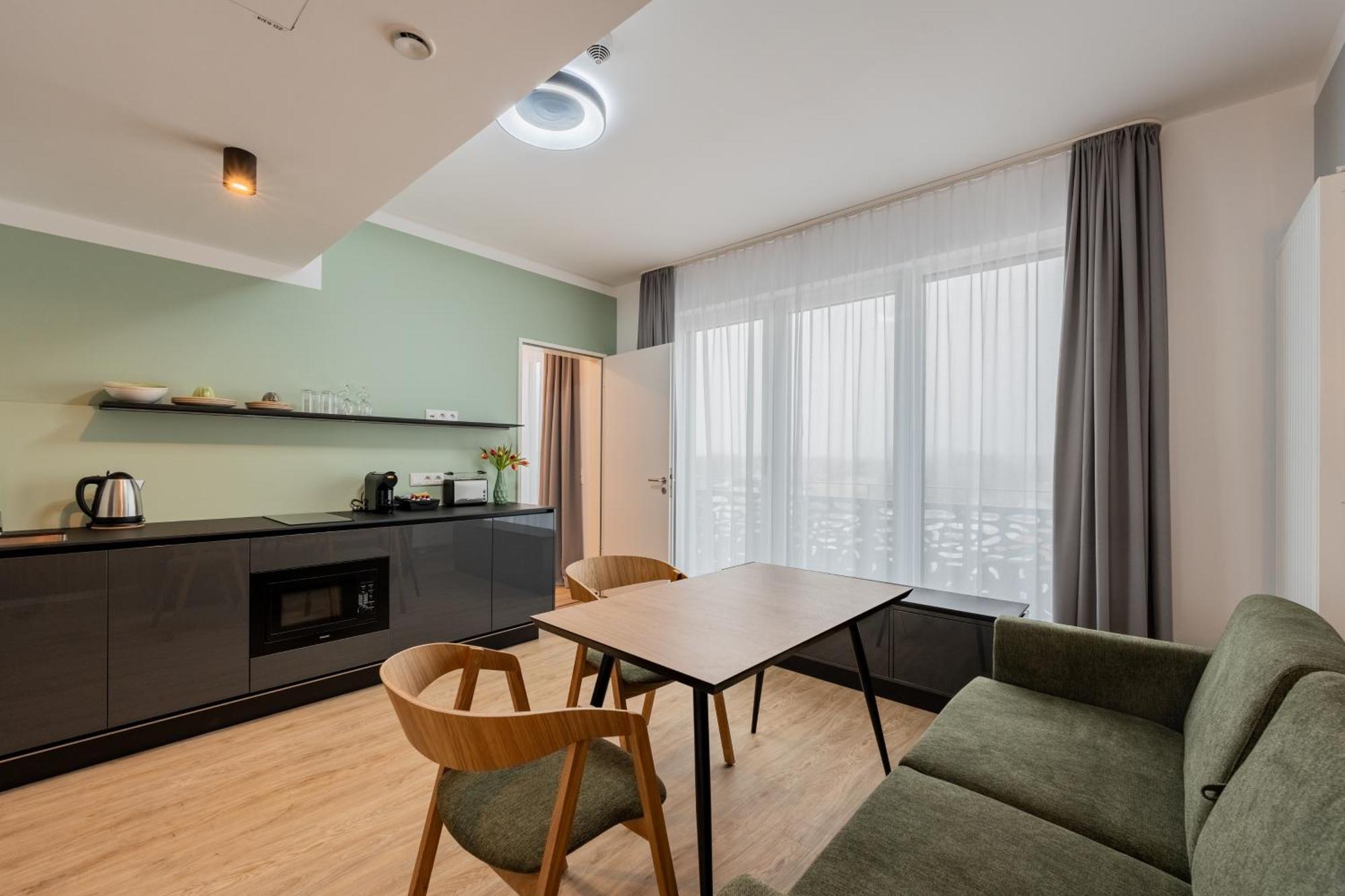 Nena Apartments Berlin Adlershof ภายนอก รูปภาพ