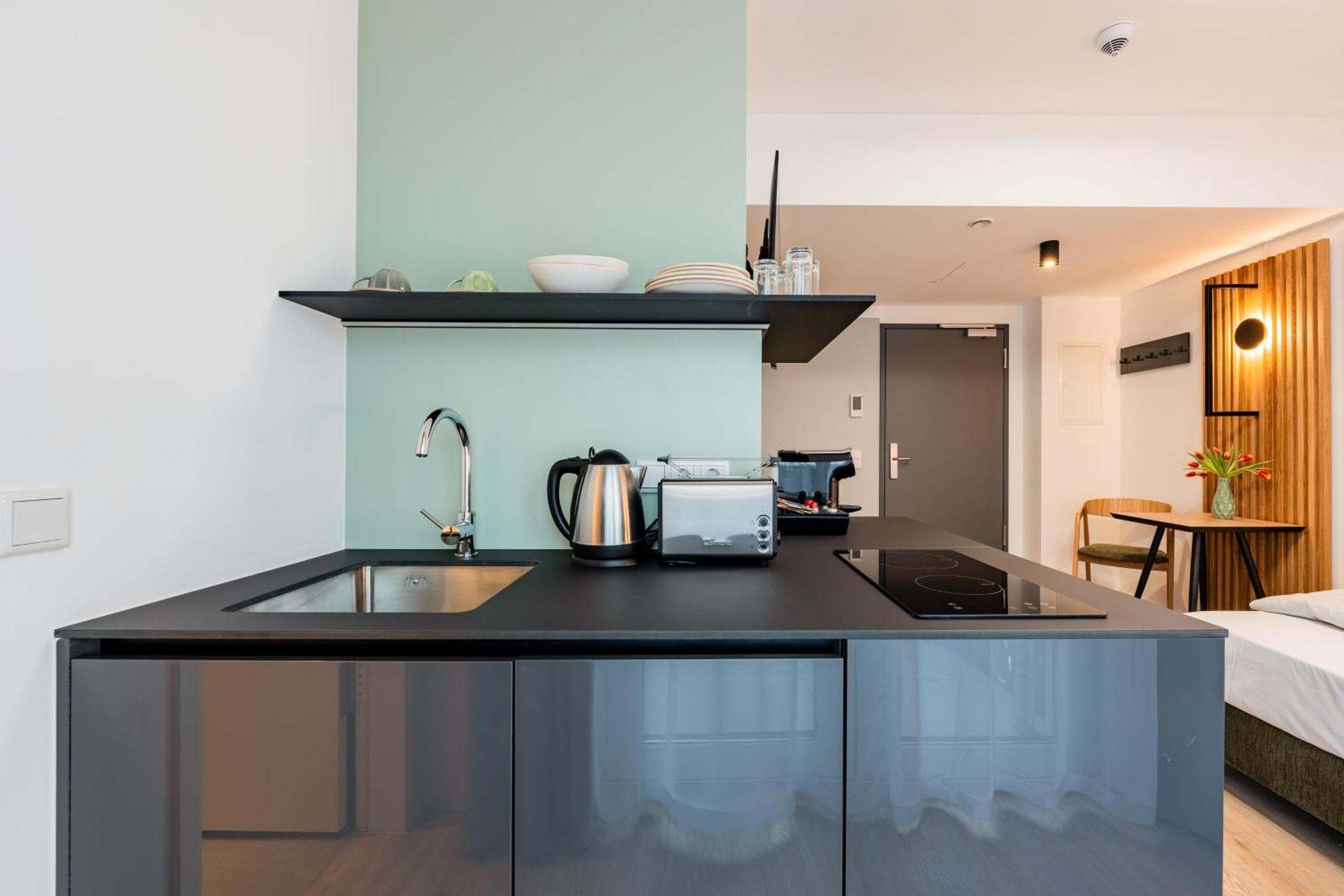 Nena Apartments Berlin Adlershof ภายนอก รูปภาพ