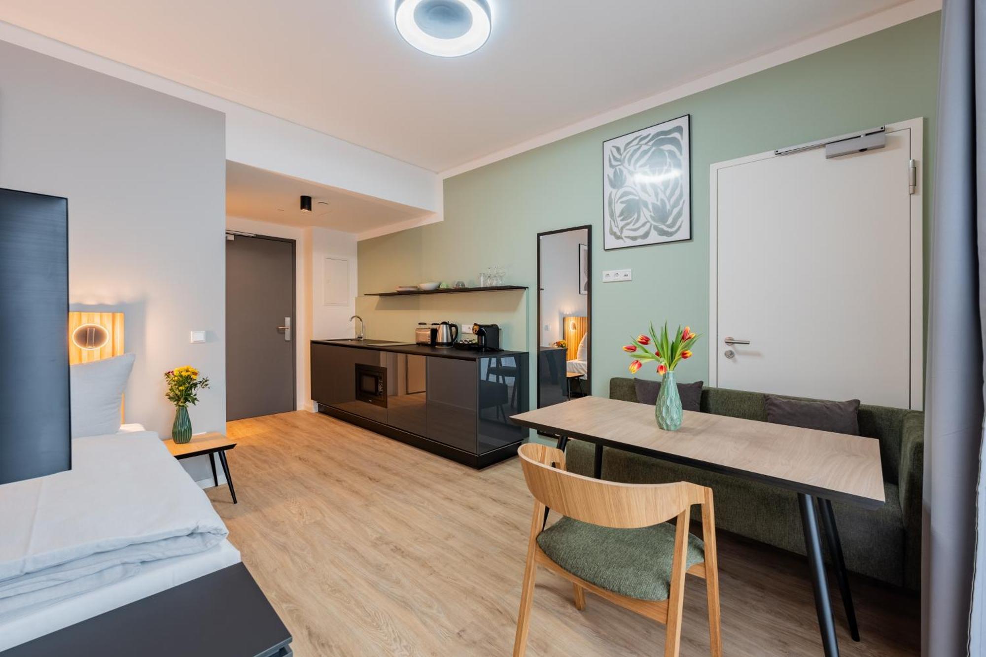 Nena Apartments Berlin Adlershof ภายนอก รูปภาพ