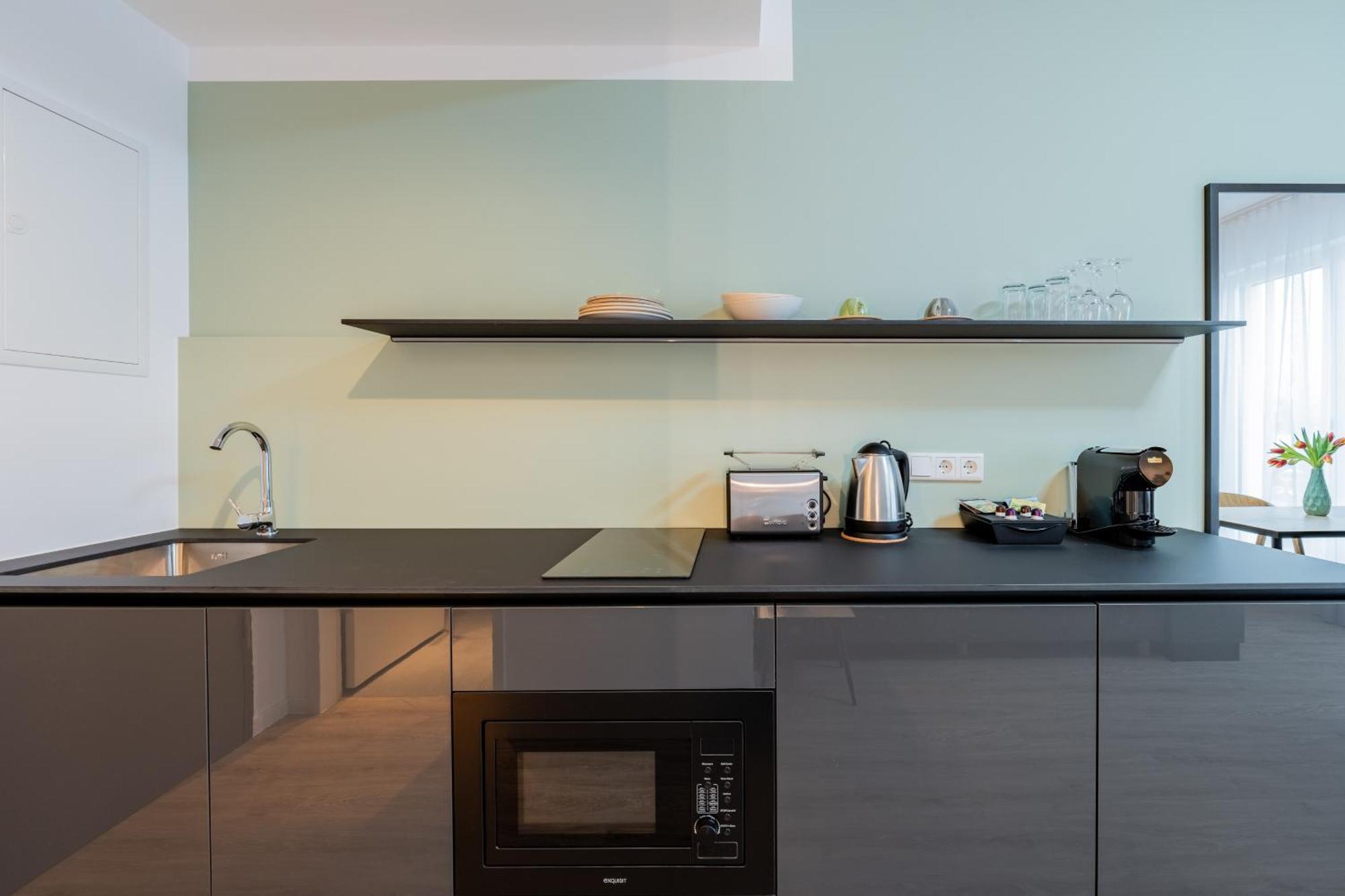Nena Apartments Berlin Adlershof ภายนอก รูปภาพ