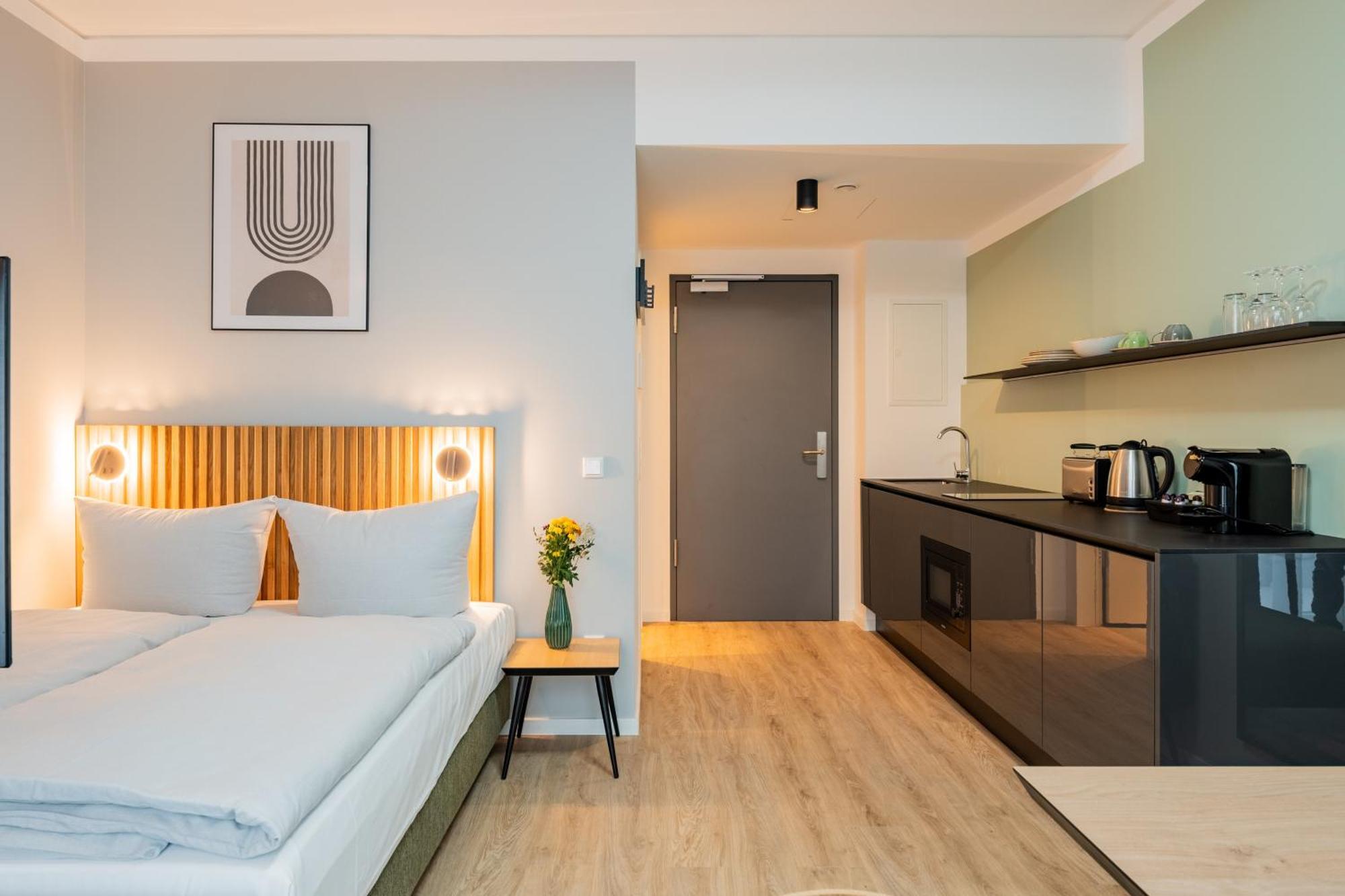 Nena Apartments Berlin Adlershof ภายนอก รูปภาพ