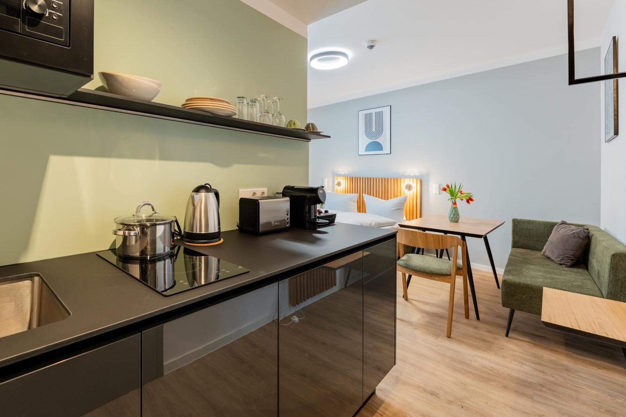 Nena Apartments Berlin Adlershof ภายนอก รูปภาพ