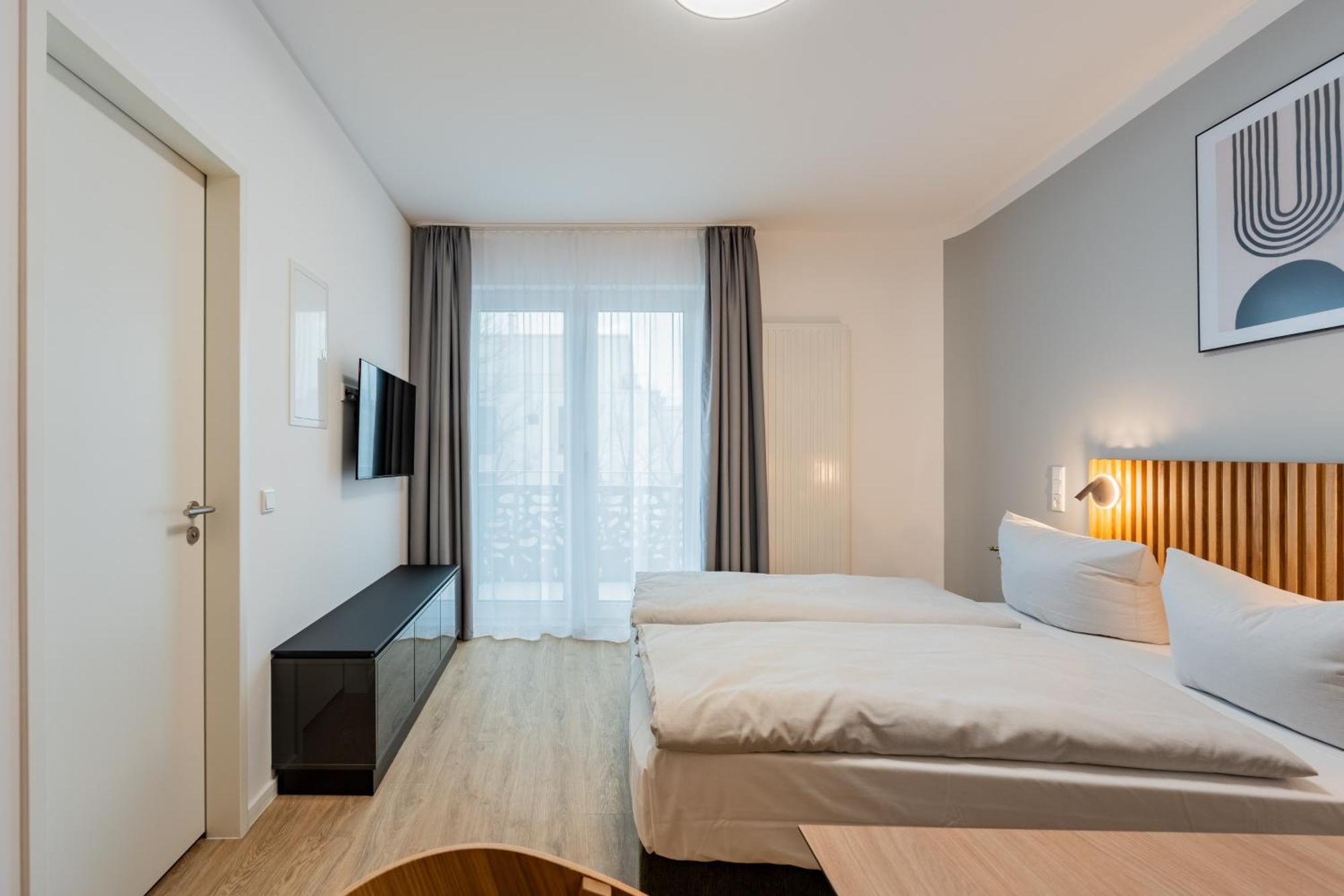 Nena Apartments Berlin Adlershof ภายนอก รูปภาพ