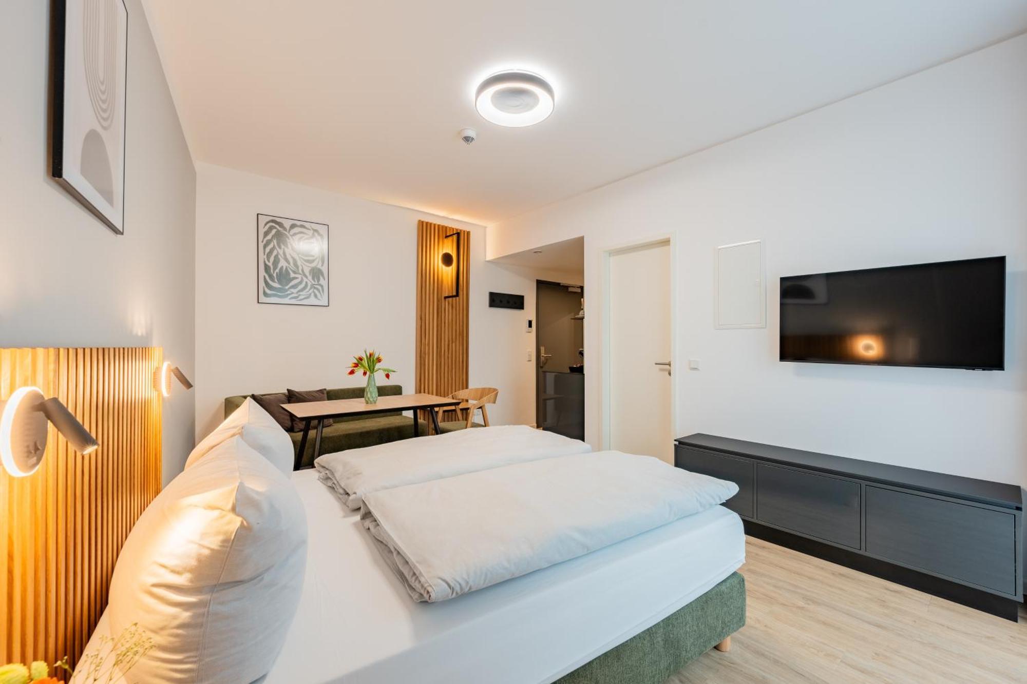 Nena Apartments Berlin Adlershof ภายนอก รูปภาพ
