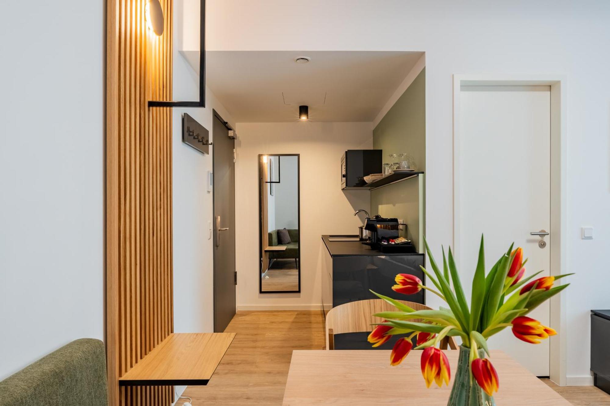 Nena Apartments Berlin Adlershof ภายนอก รูปภาพ